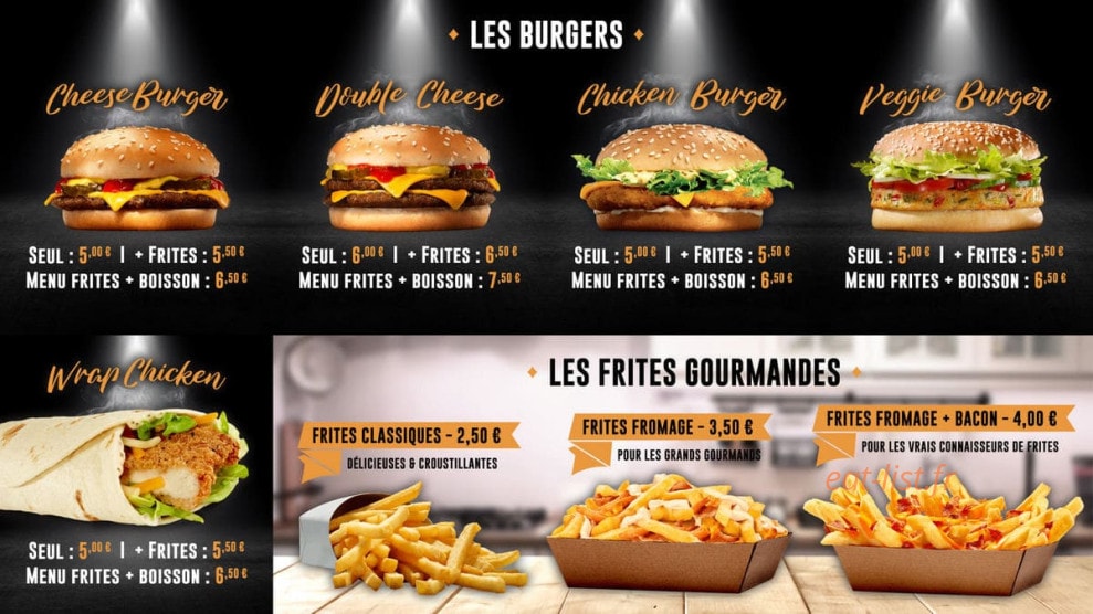 West Tacos — carte page 2