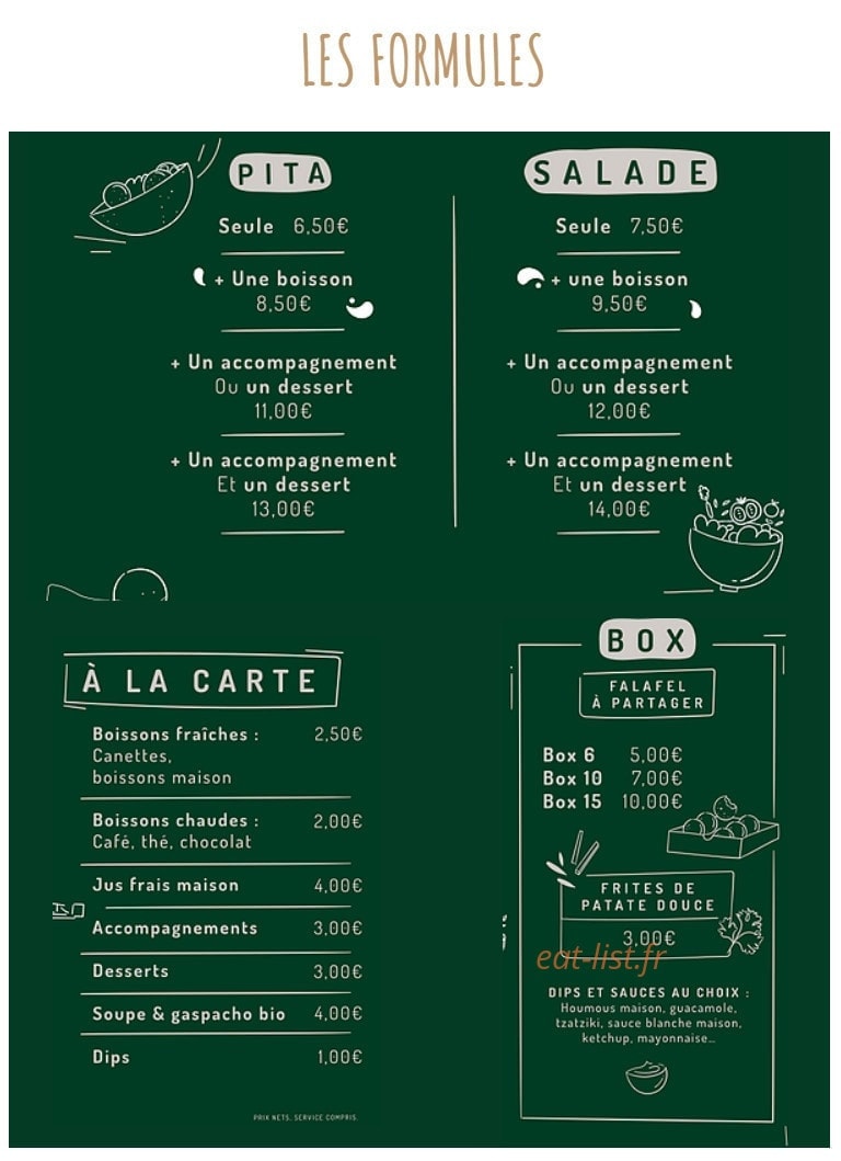 Yafel — carte page 2
