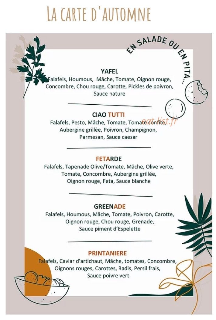Yafel — carte page 1