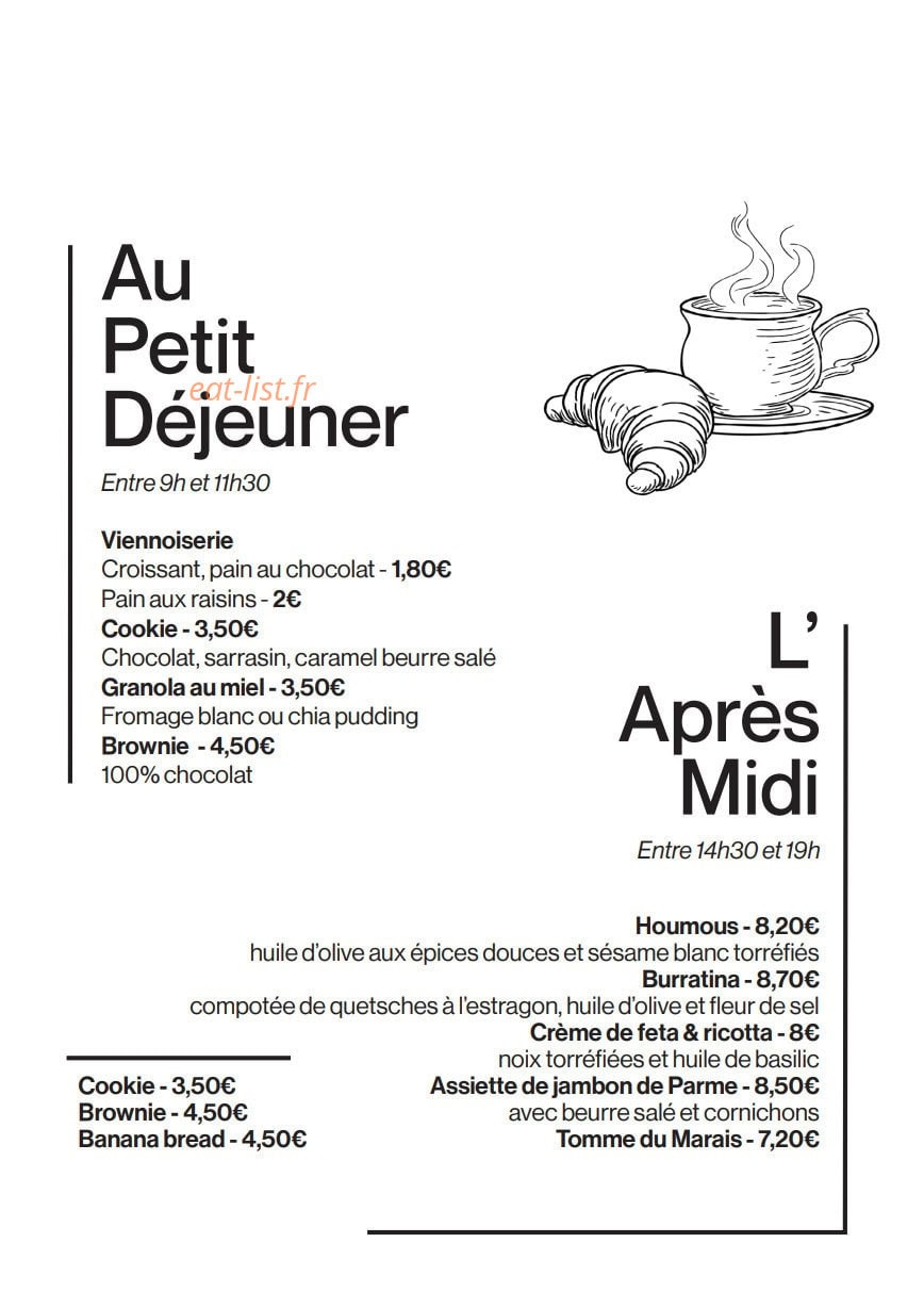 Zaw Nantes — carte page 2