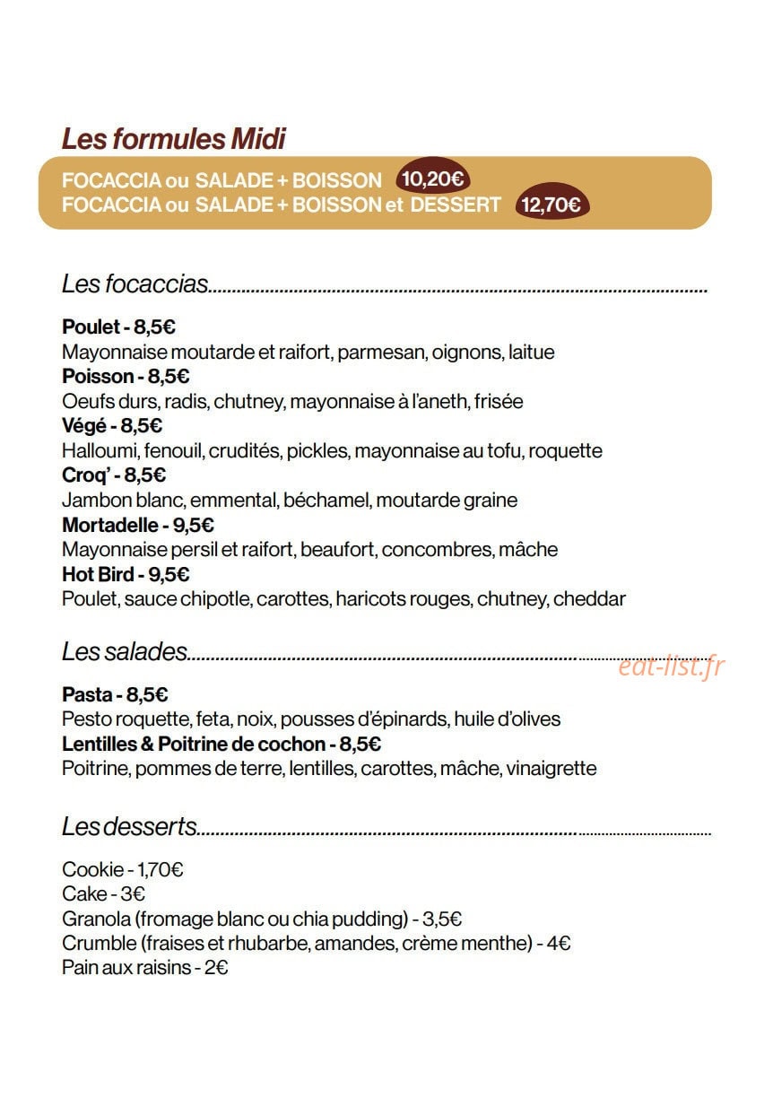 Zaw Nantes — carte page 8