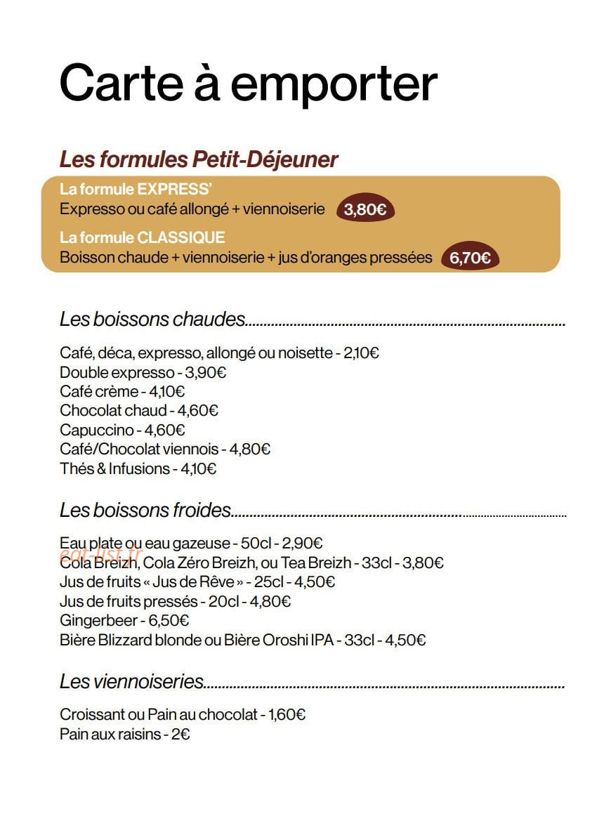 Zaw Nantes — carte page 7