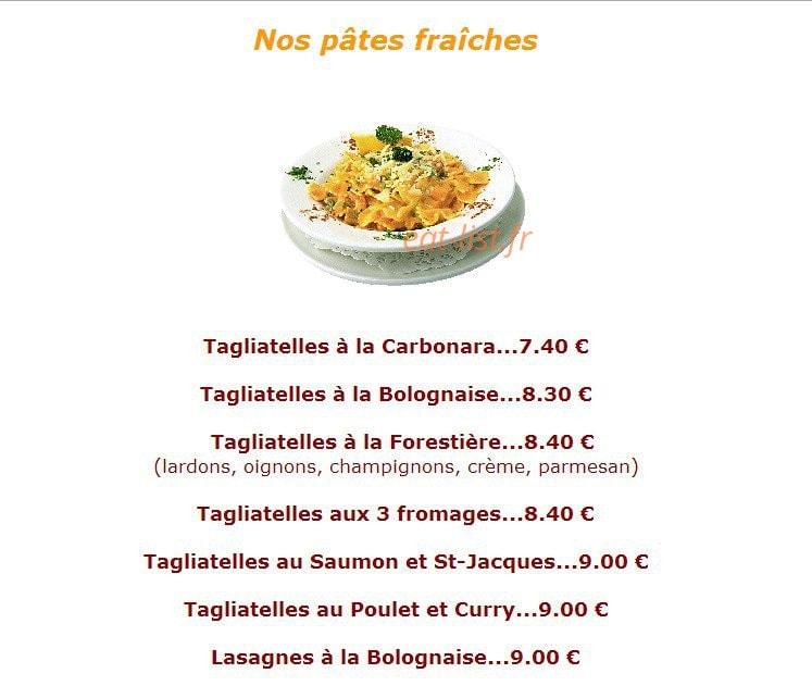 L'Arlequin — carte page 3