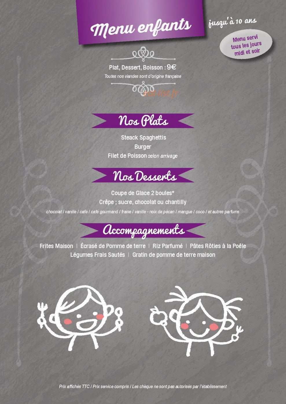 Carte et menu de L'ile Aux Saveurs Gourmandes à Chateaubriant — page 5