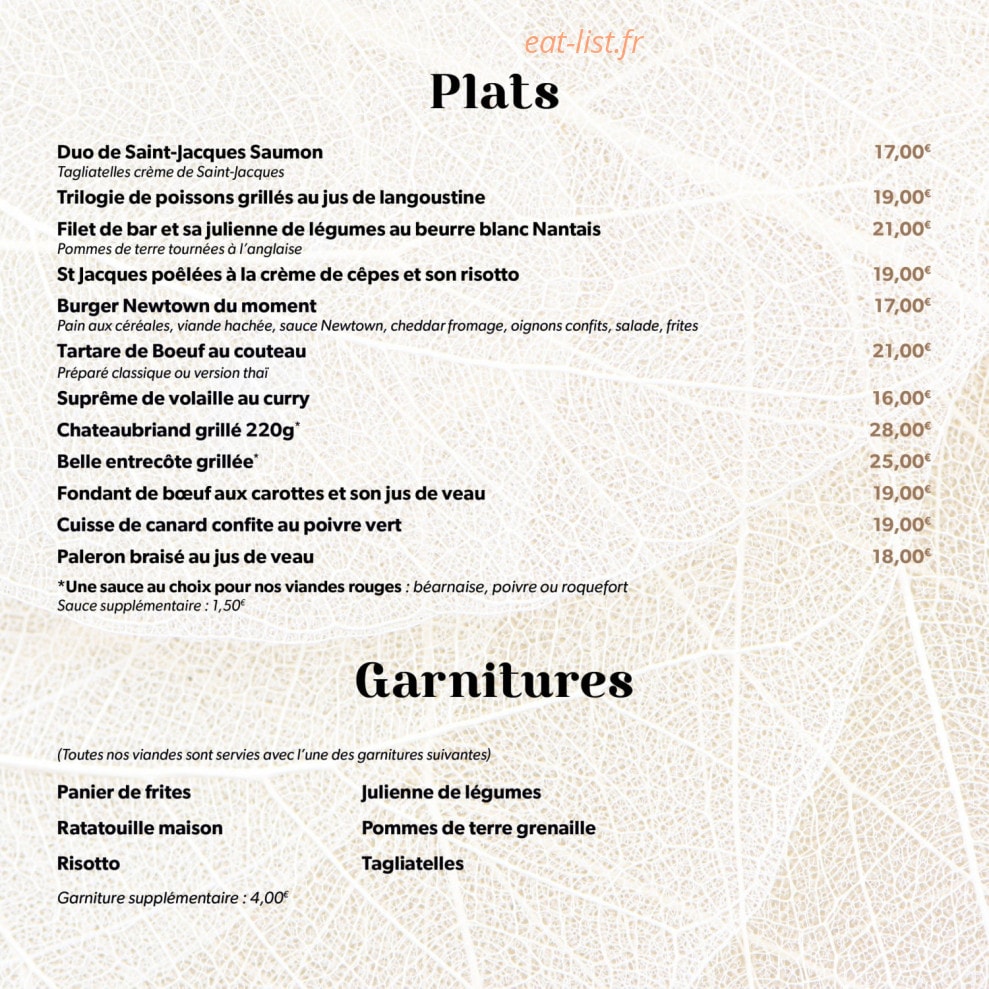 Le Newtown — carte page 3