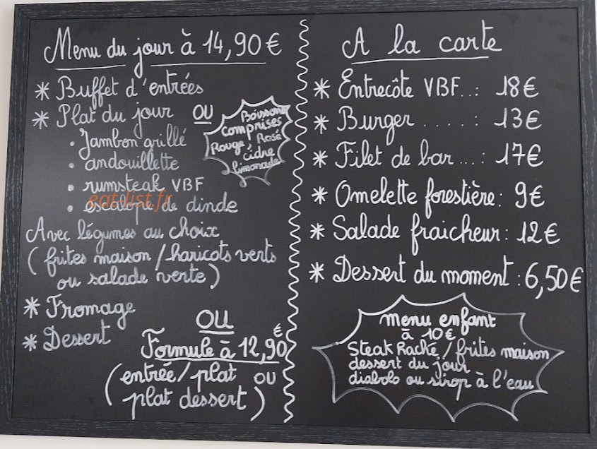 La Re7 — carte page 1
