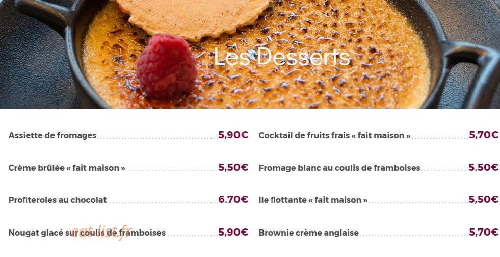 Fleur de Sarrasin — carte page 8