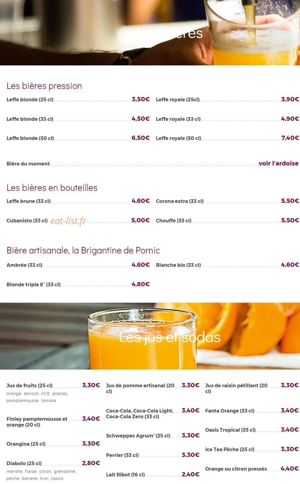 Fleur de Sarrasin — carte page 11