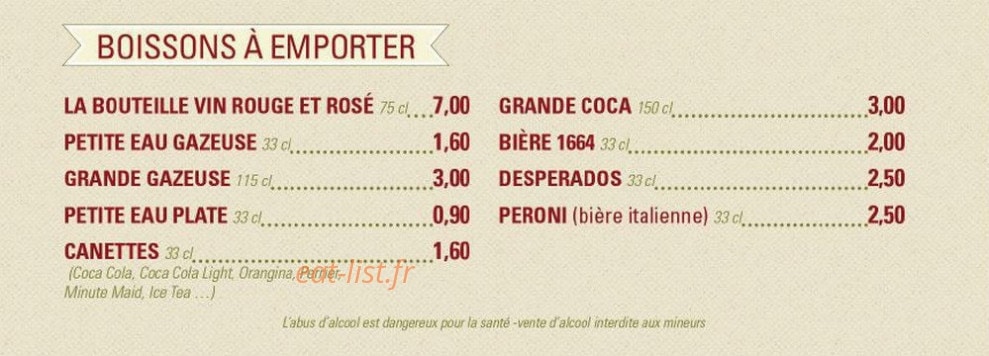Pizza veneti — carte page 3