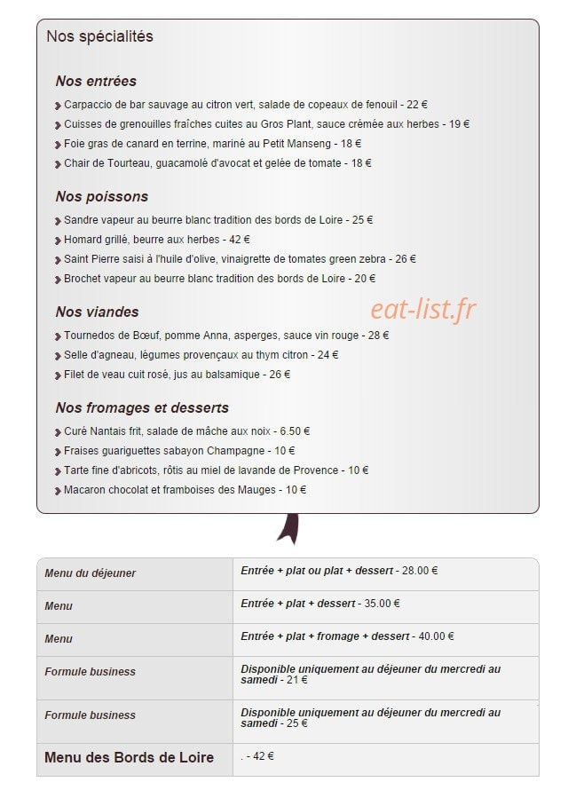 Villa Mon Rêve — carte page 1