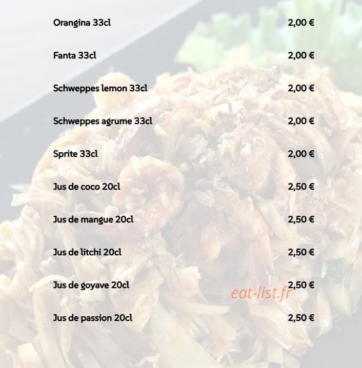 Yummy — carte page 5