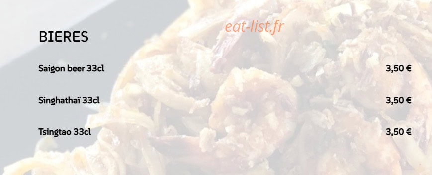 Yummy — carte page 6