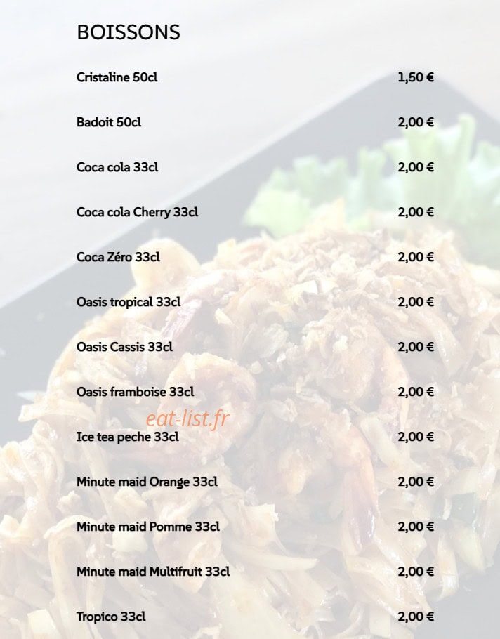 Yummy — carte page 4