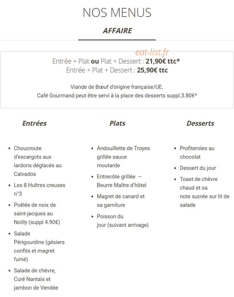Le Vigneron — carte page 2