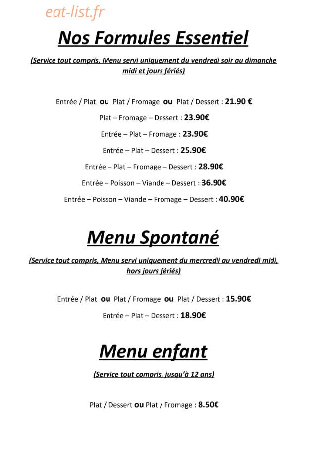 L' Essentiel — carte page 2