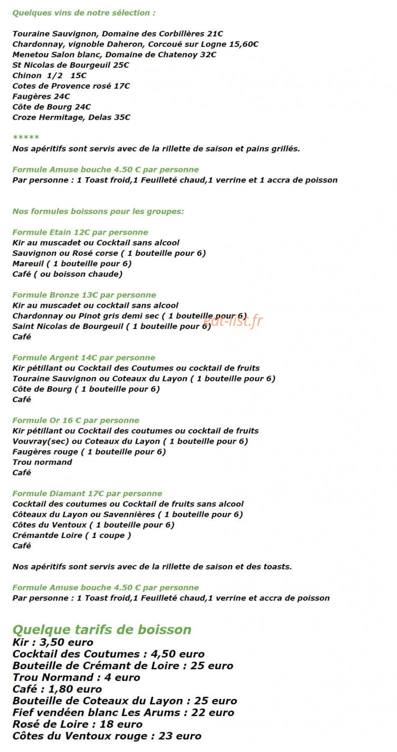 Les Coutumes — carte page 5