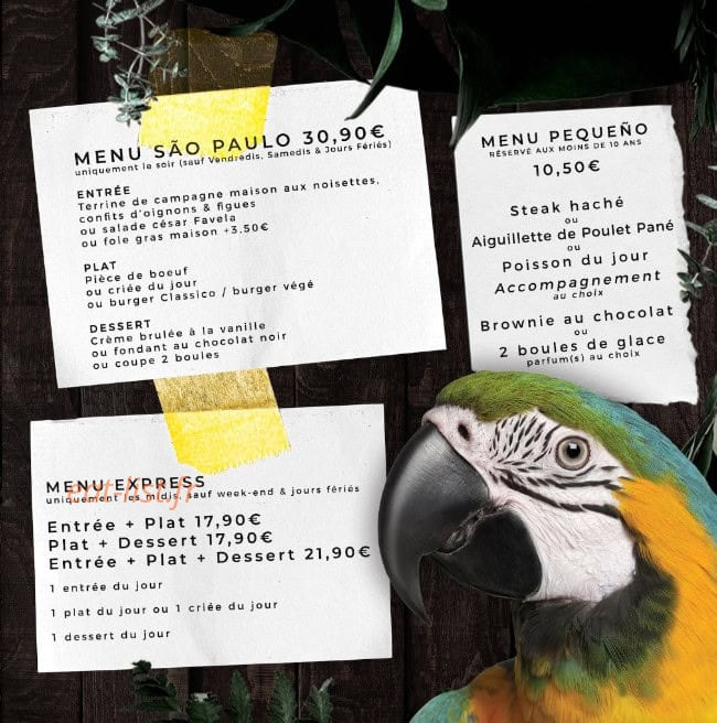 Favela — carte page 5