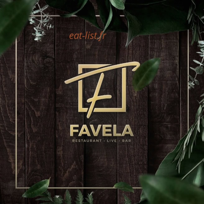 Favela — carte page 1