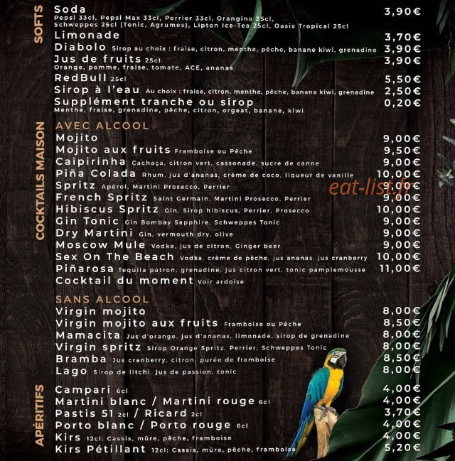 Favela — carte page 9