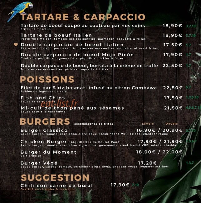 Favela — carte page 3