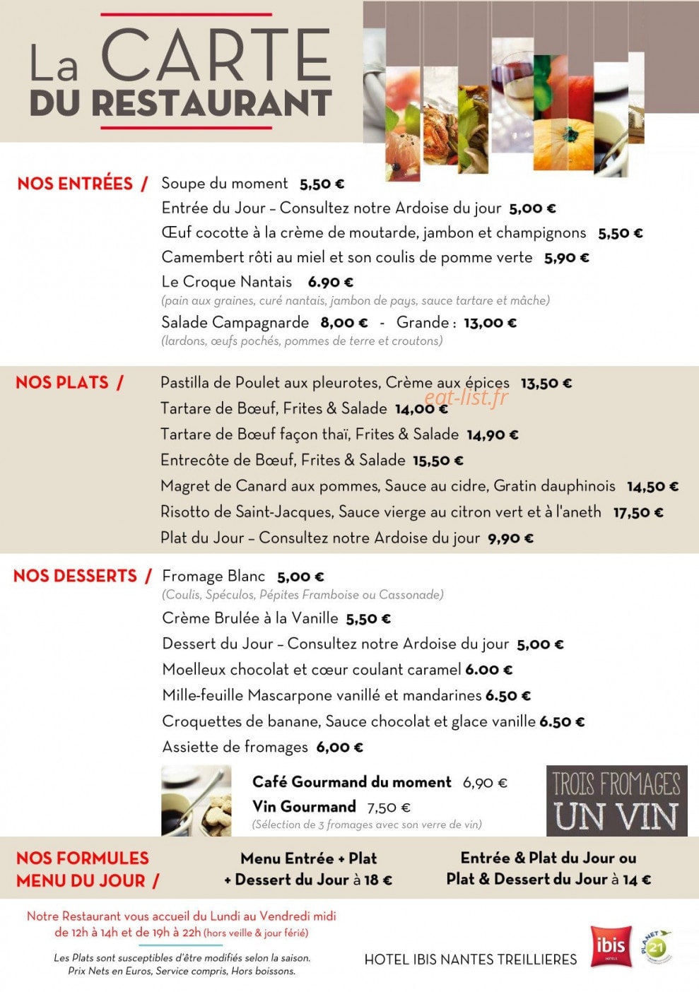 Ibis — carte page 1