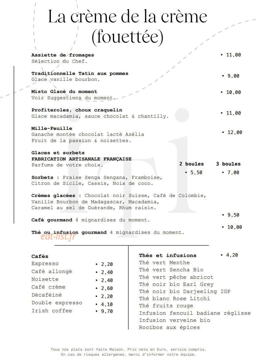 L'Itinéraire — carte page 7