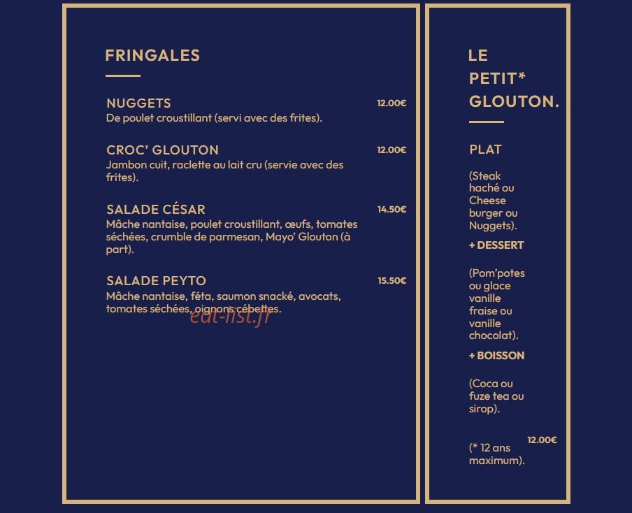 Glouton — carte page 3