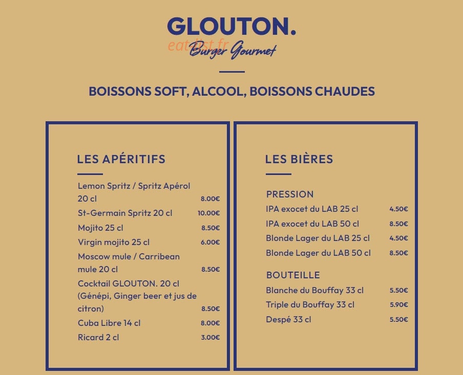Glouton — carte page 5
