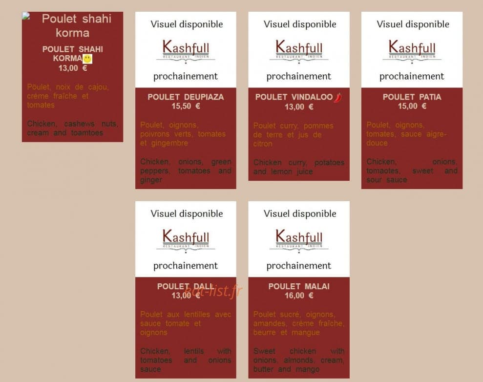 Kashfull — carte page 6