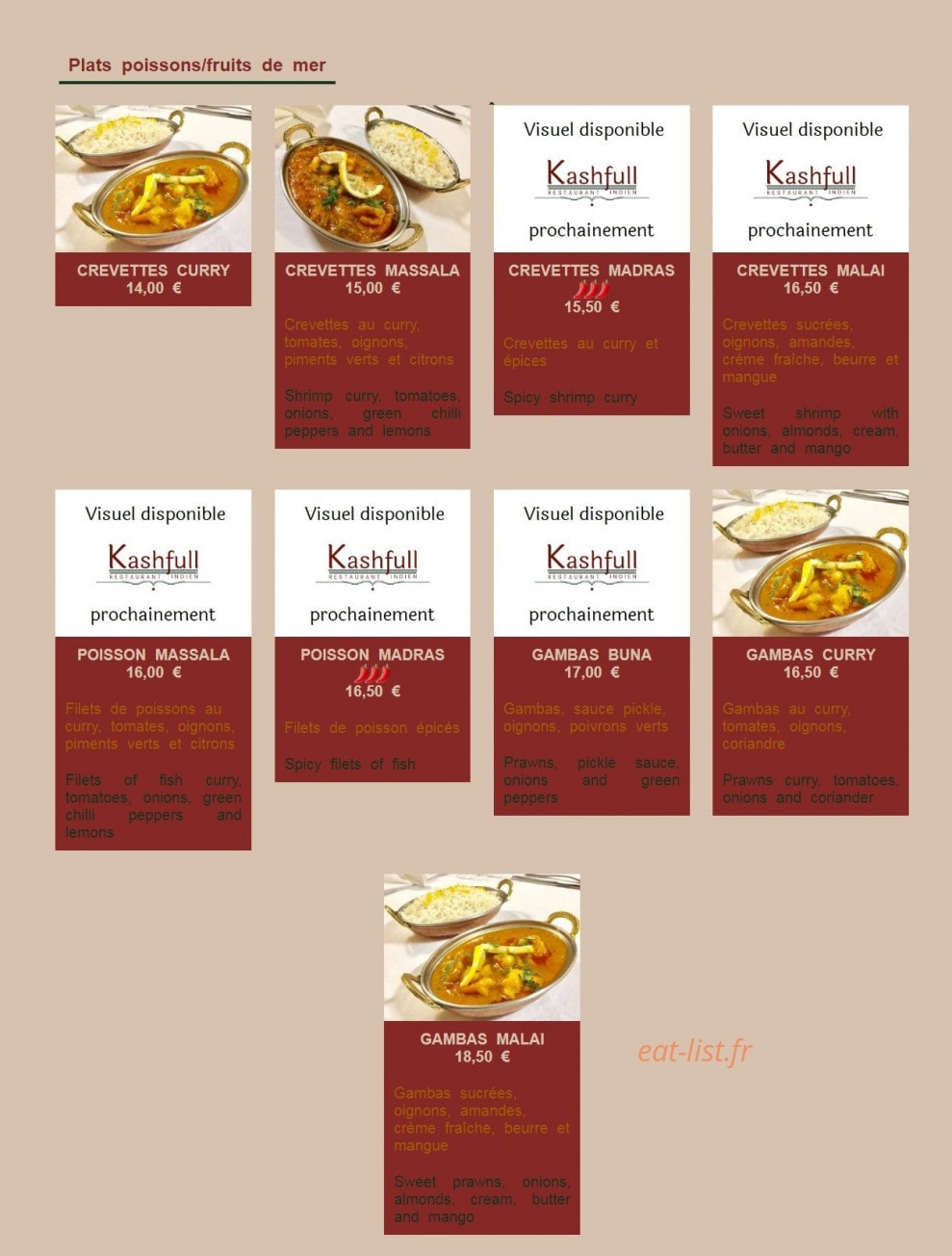 Kashfull — carte page 7