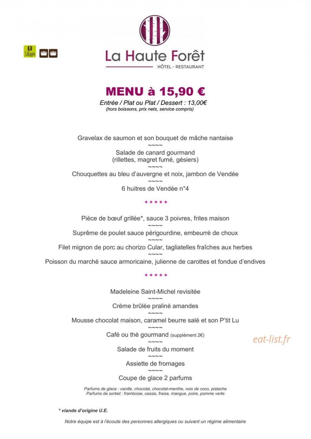 La haute forêt — carte page 2