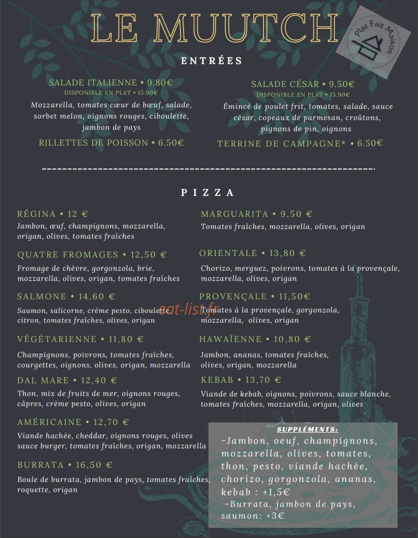 Le Muutch — carte page 1