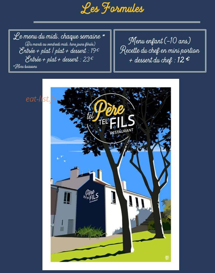 Tel Père Tel Fils — carte page 2