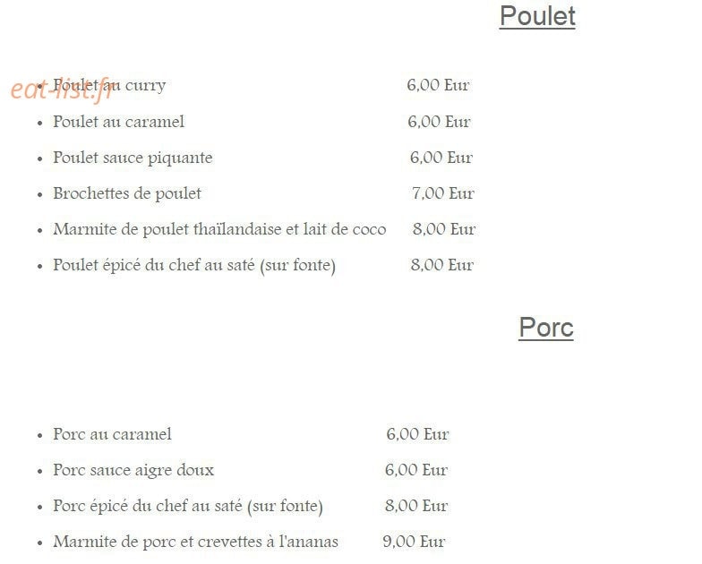 Baguettes d'Or — carte page 3
