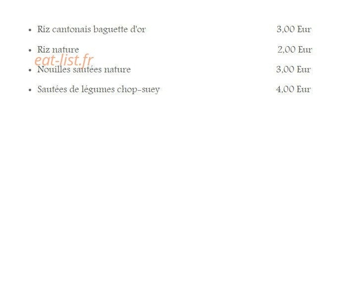 Baguettes d'Or — carte page 8