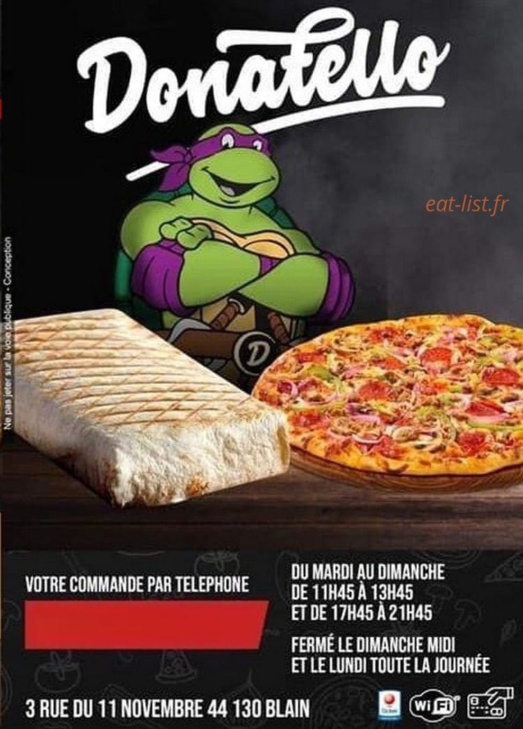 Donatello — carte page 1