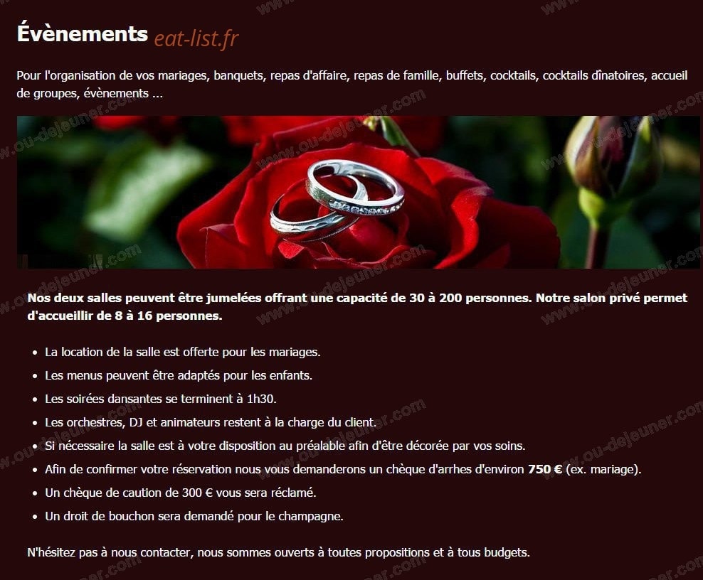 Le Surcouf — carte page 2