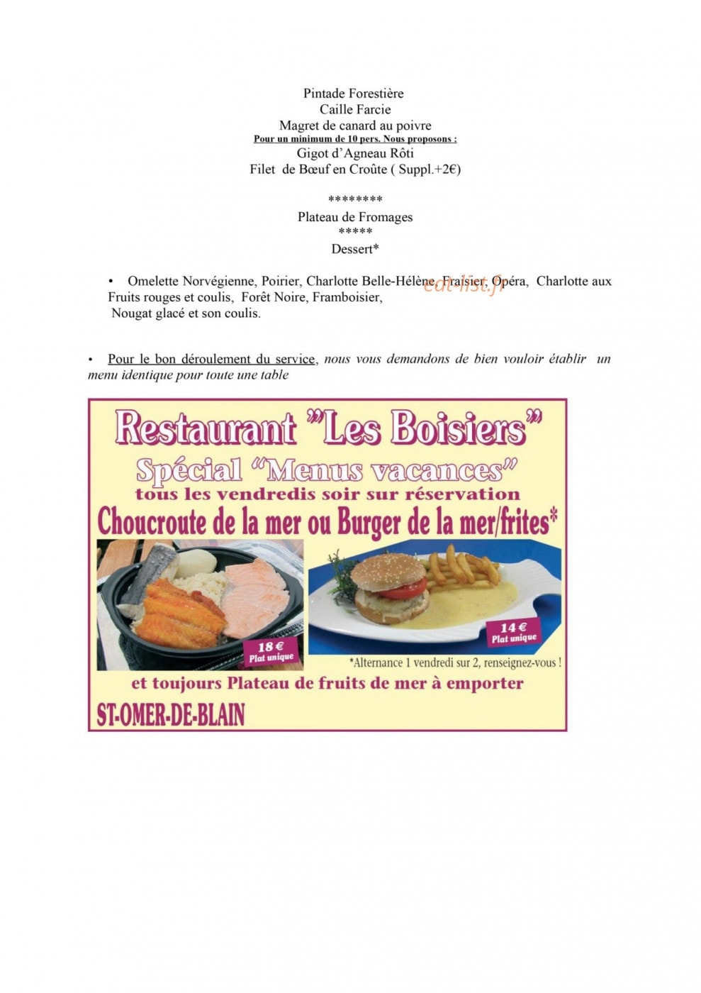Les Boisiers — carte page 3