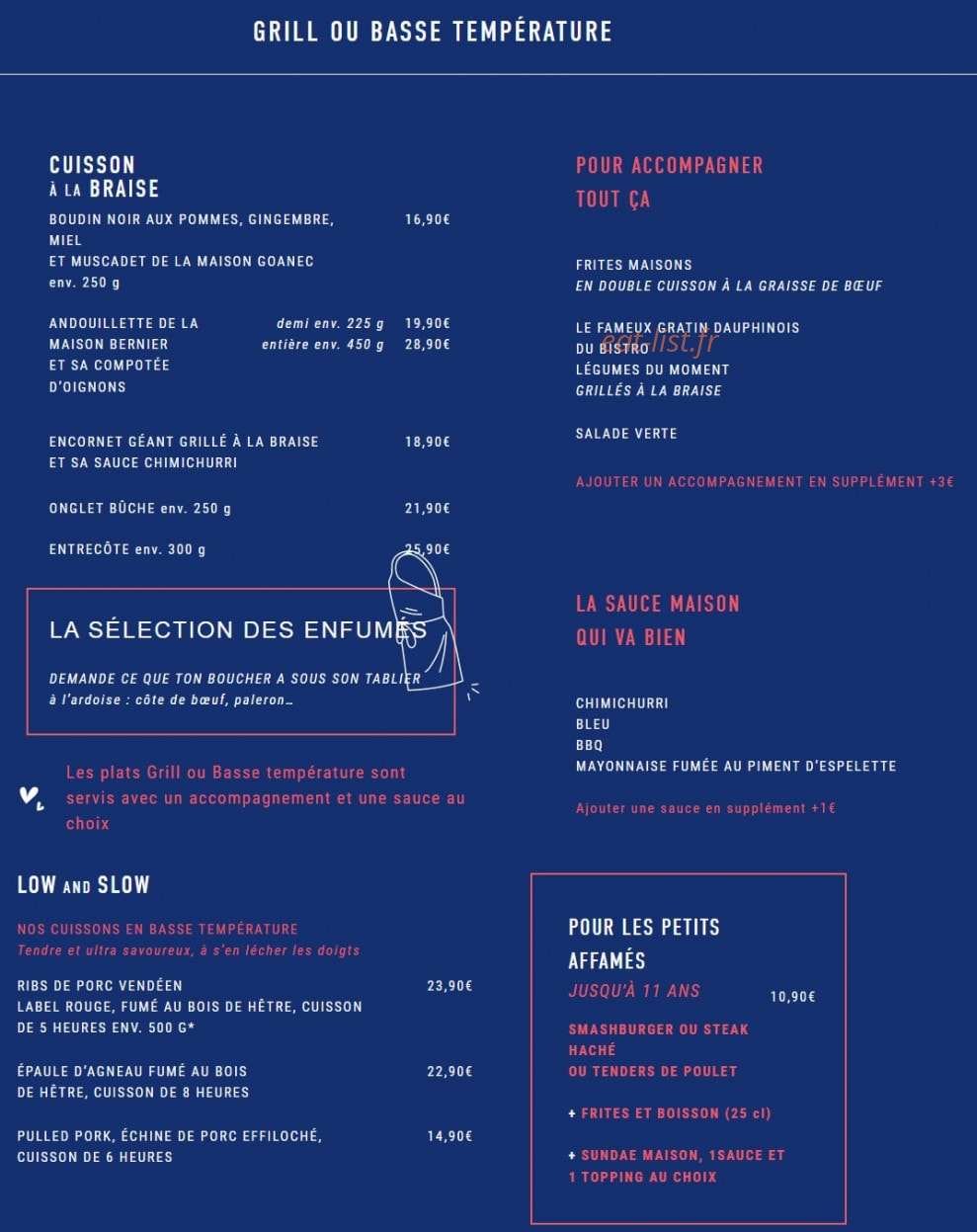 Les Enfumés — carte page 2