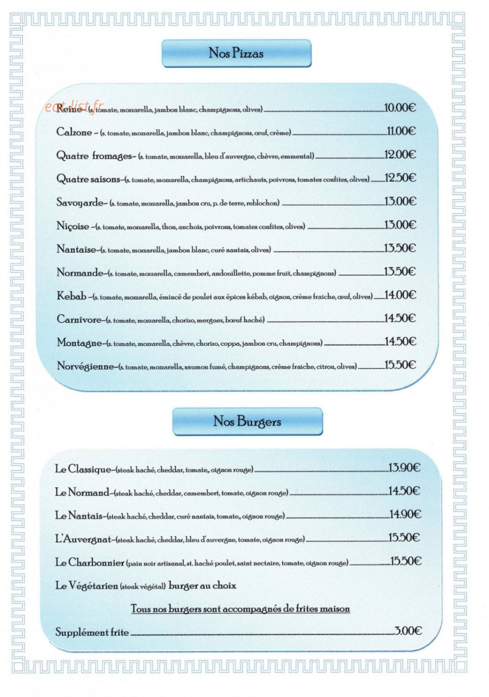 La Grange — carte page 2