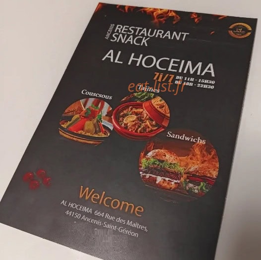 Al Hoceima — carte page 1
