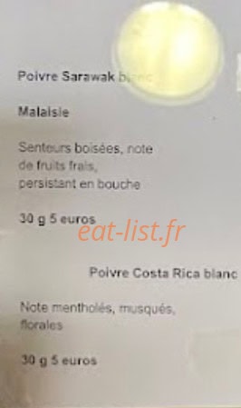 Comme à la maison — carte page 1