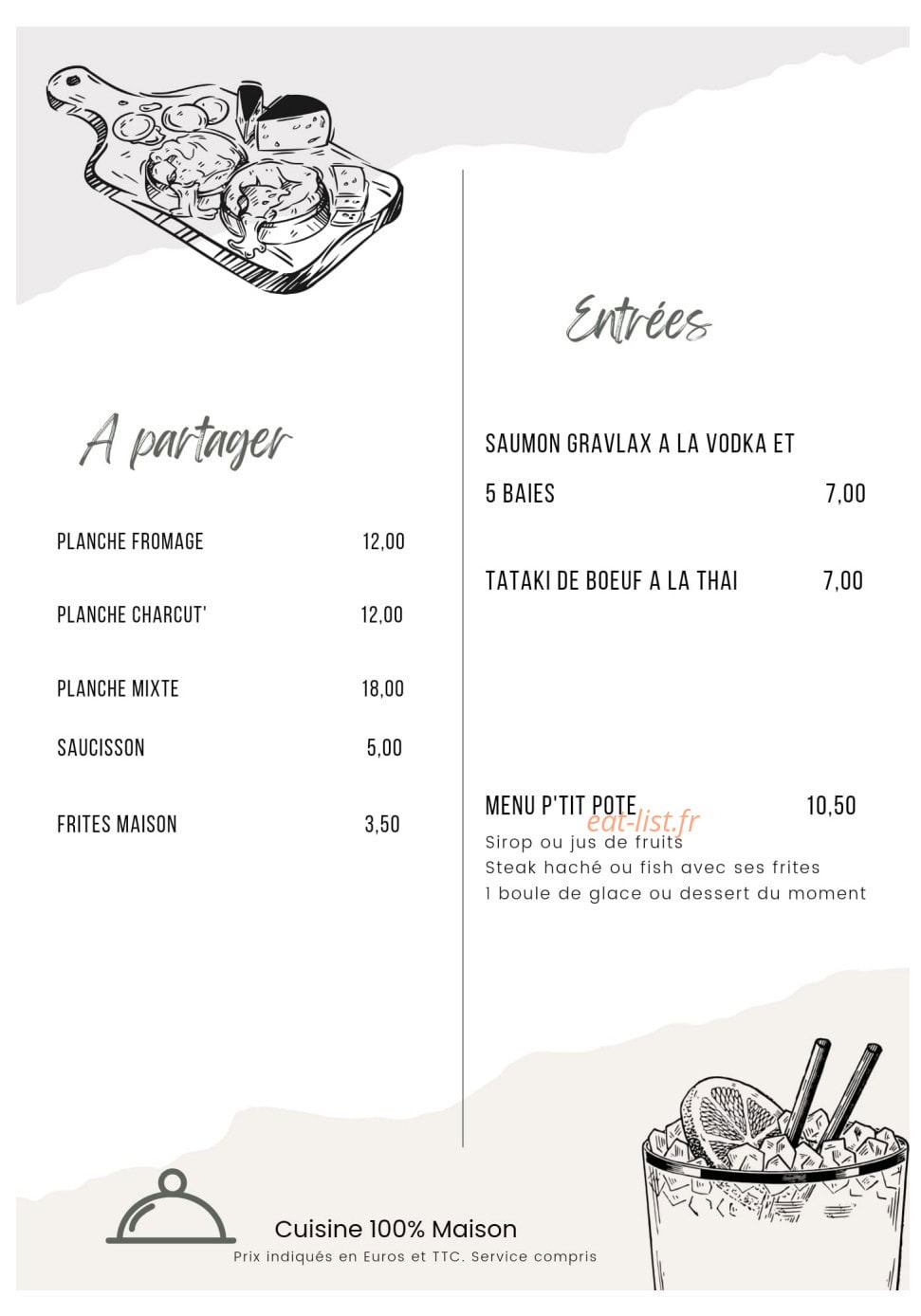 L'entr'potes — carte page 1