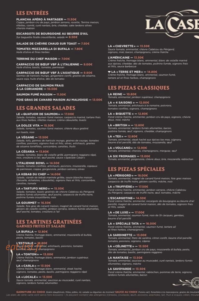 La case à Tata — carte page 2