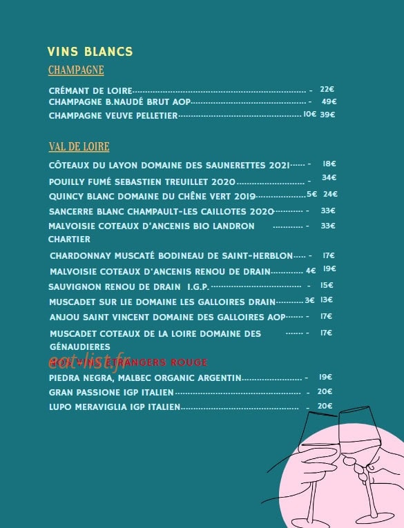 La Charbo — carte page 7