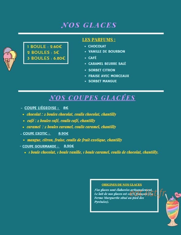 La Charbo — carte page 3