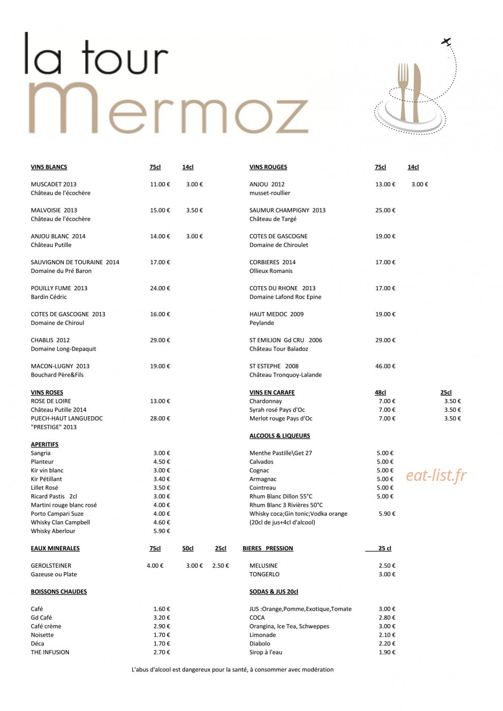 La Tour Mermoz — carte page 2