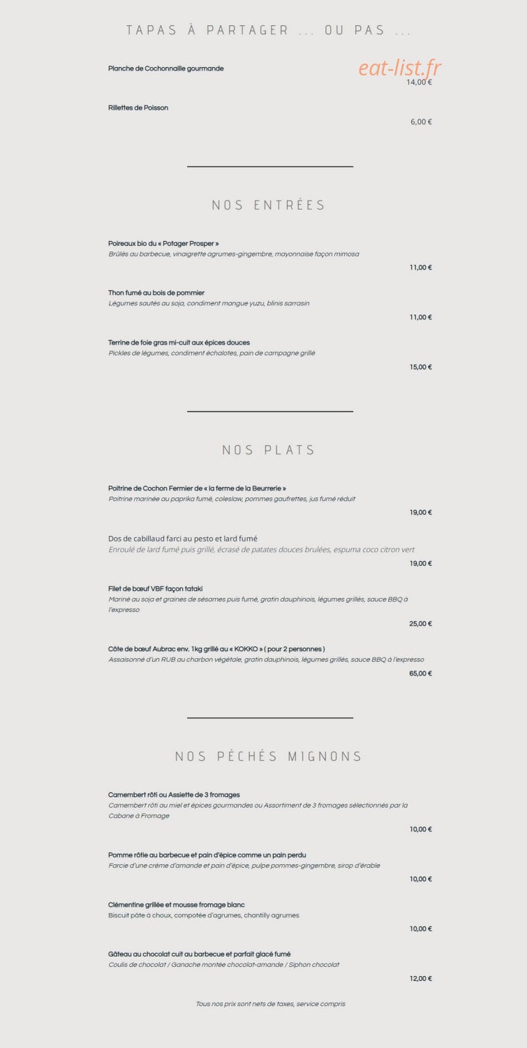 Le Preti — carte page 2