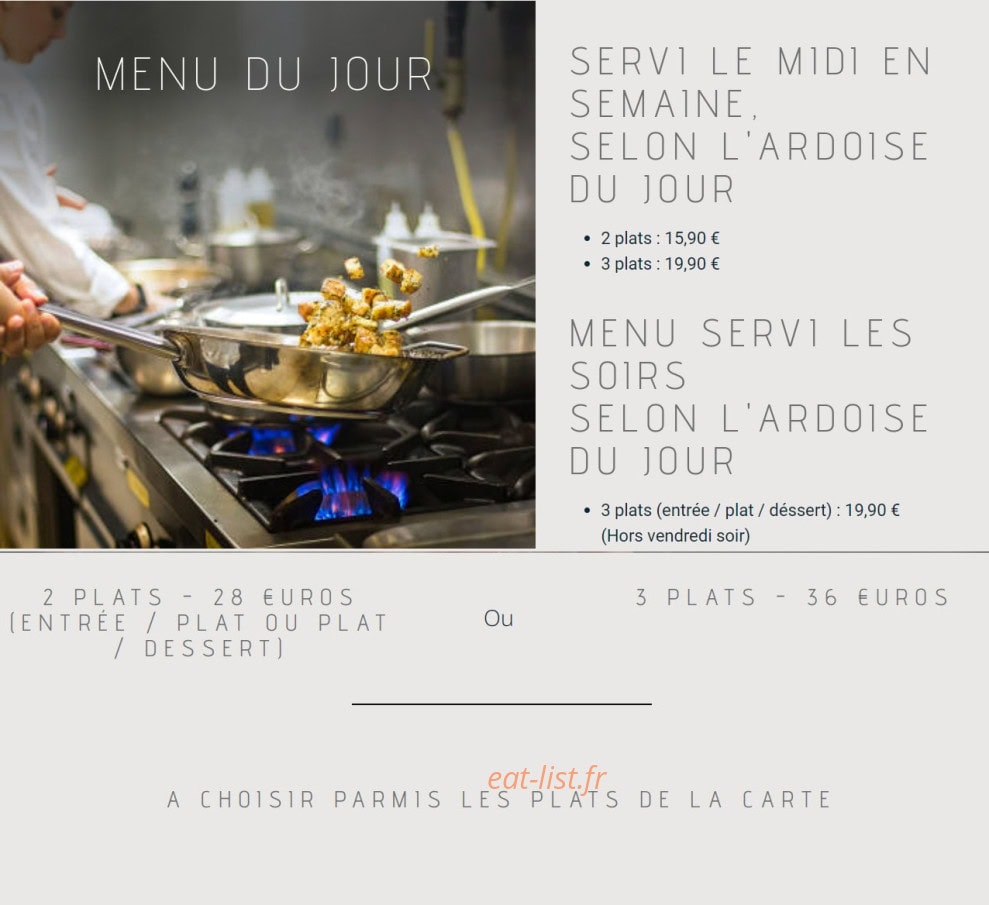 Le Preti — carte page 1