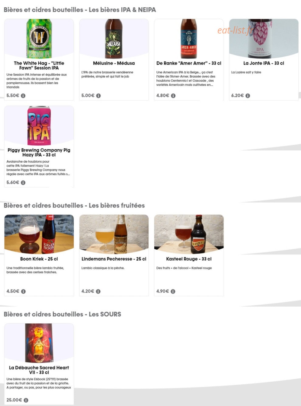 Maison des Vins d'Ancenis — carte page 11